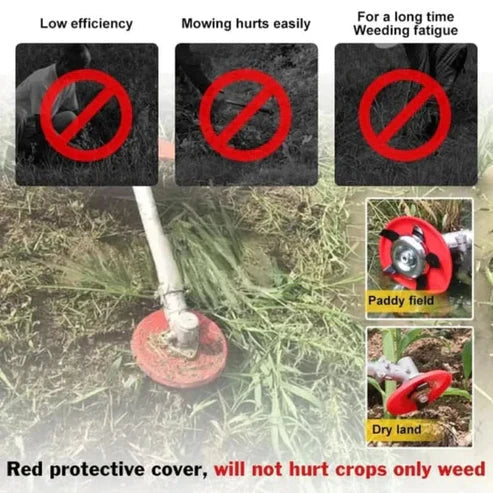 WeedPlate – Onkruidverdelger voor moeiteloze tuinonderhoud [50% korting]