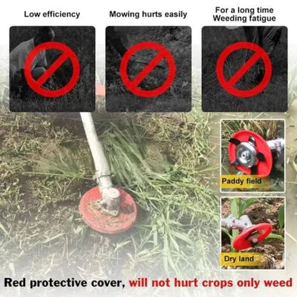 WeedPlate – Onkruidverdelger voor moeiteloze tuinonderhoud [50% korting]