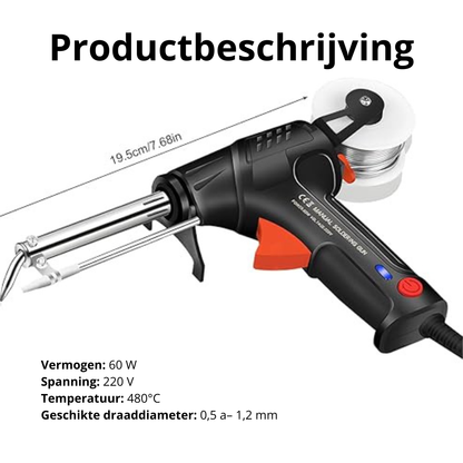 WeldEase™ – Moeiteloos lassen voor professionele resultaten [50% Korting]