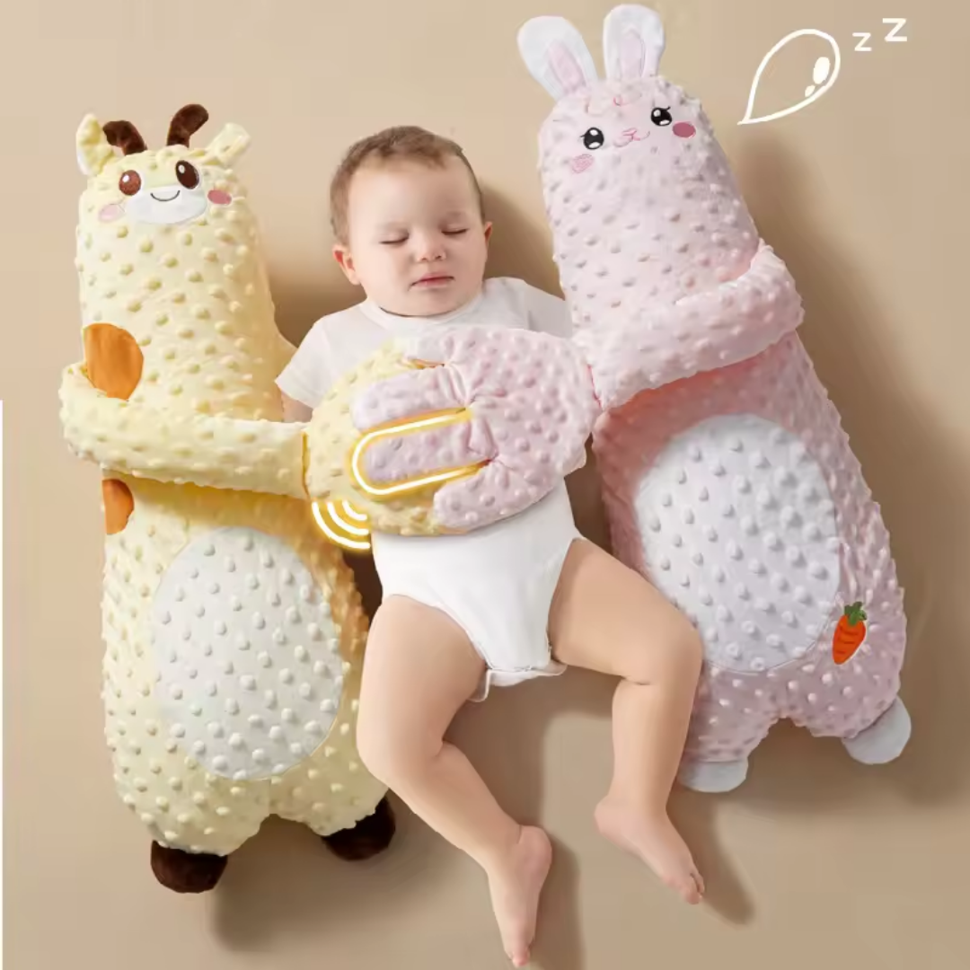 SleepyHug™ – Kalmerend baby-slaapkussen voor zachte nachten [50% Korting]