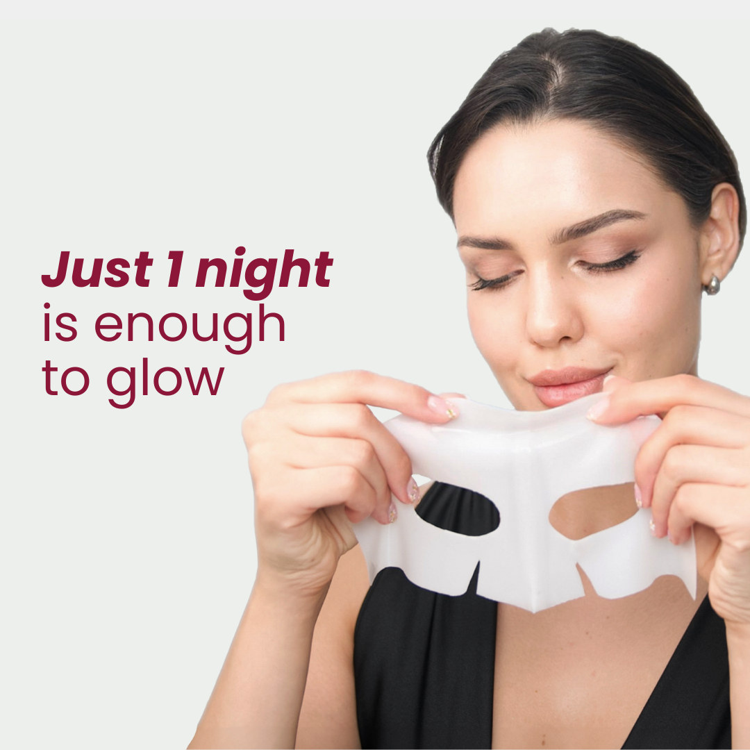 Nifora™ – Intensief Verzorgend Masker voor Jeugdige, Stralende Huid [1 + 1 Gratis]