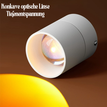 AuraLite™ – Sfeervolle Zonsondergang Plafondlamp | Warm Ambiance Licht