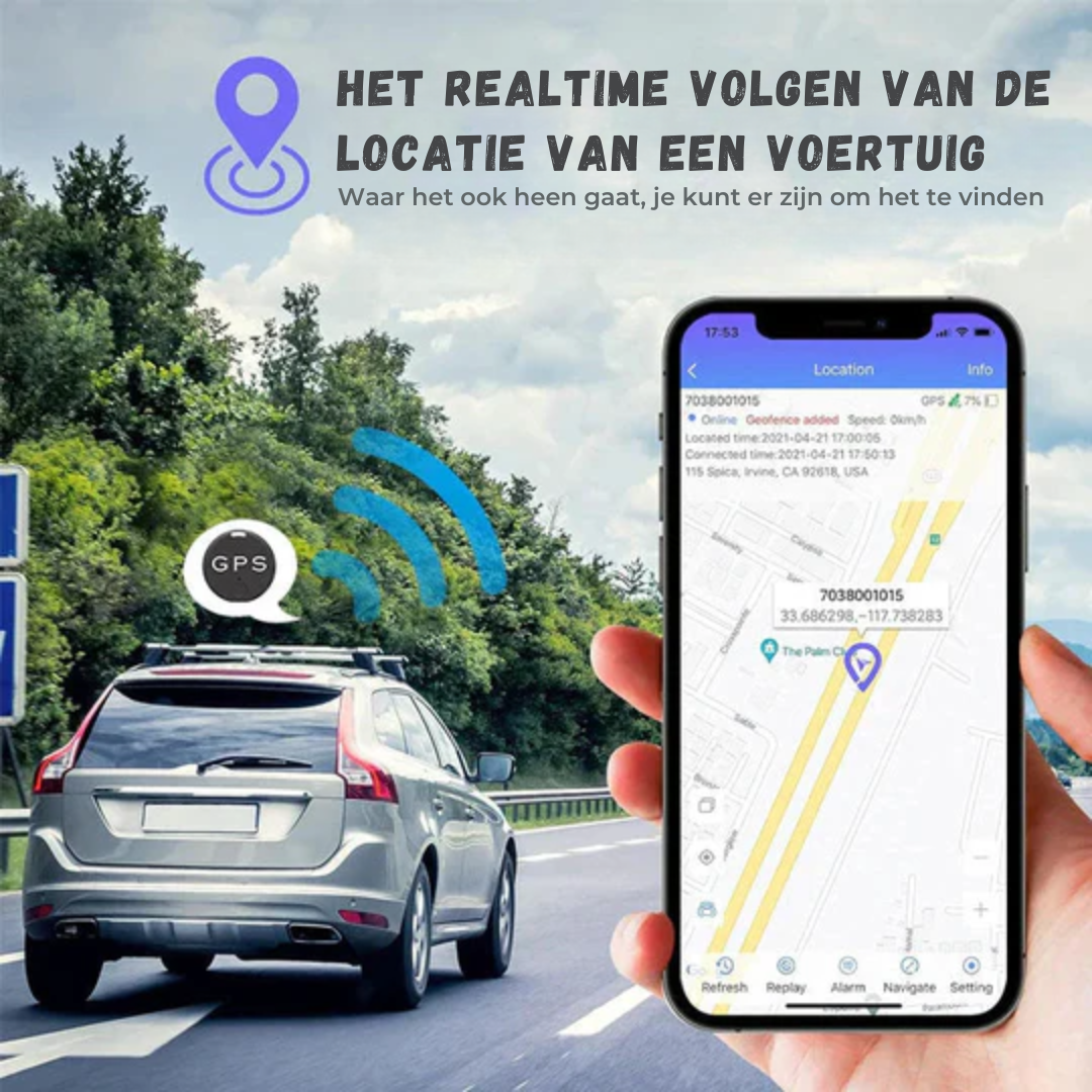 MagnoTrack™ – Magnetische mini-GPS-tracker voor eenvoudige lokalisatie & veiligheid [1 + 1 Gratis]