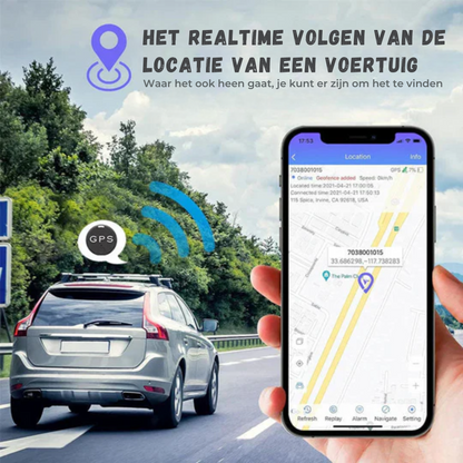 MagnoTrack™ – Magnetische mini-GPS-tracker voor eenvoudige lokalisatie & veiligheid [1 + 1 Gratis]