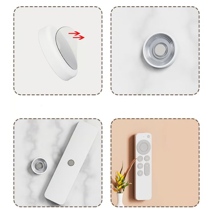 MagClamp™ – Magnetische Houder voor Sleutels, Afstandsbedieningen & Meer [2 + 2 Gratis]