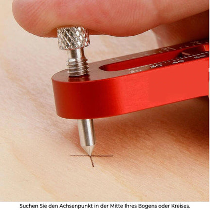 ProCircle™ -Precisie-kompasgereedschap Voor perfecte cirkels [50% Korting]