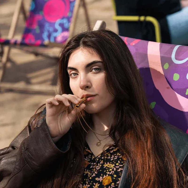 CalmBreath™ – RVS-alternatief voor roken & vapen voor snelle angstopluchting [50% Korting]