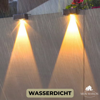 Zonne-energie tuinlamp met kleurwisseling en warmwit licht IP65