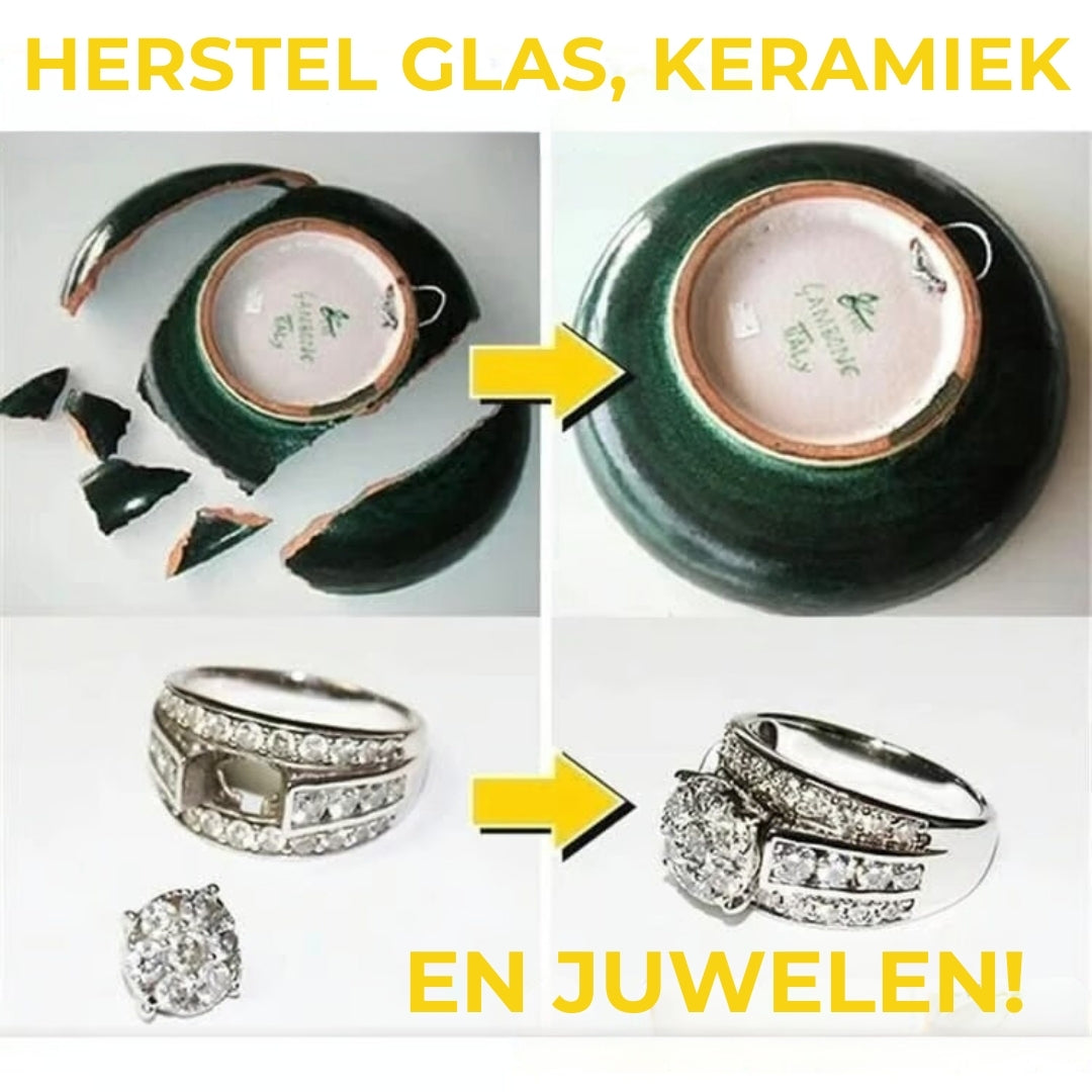 UltraPaste™ – Universele Superlijm voor Sterke & Duurzame Reparaties