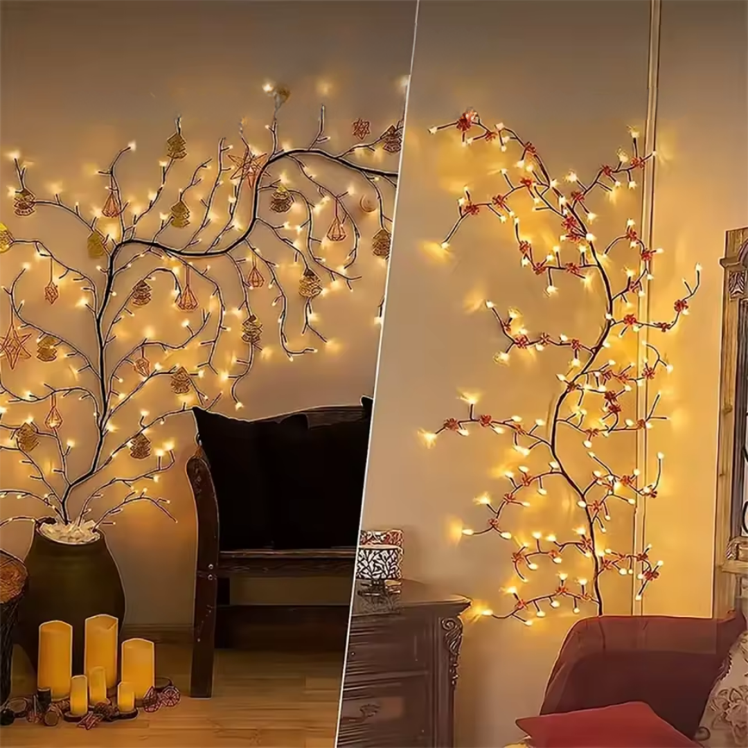 GlowLeaf™ - Betoverde wilgenrank verlichting [50% Korting]