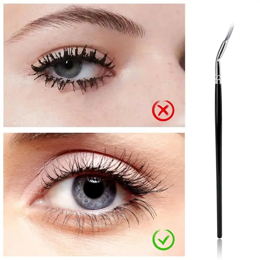 LashFold – Waaiermodel wimperborsteltje voor perfect gescheiden wimpers [1 + 1 Gratis]