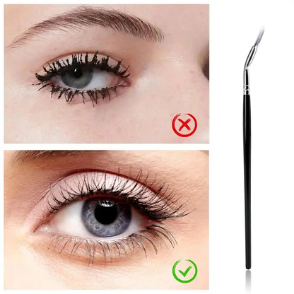 LashFold – Waaiermodel wimperborsteltje voor perfect gescheiden wimpers [1 + 1 Gratis]