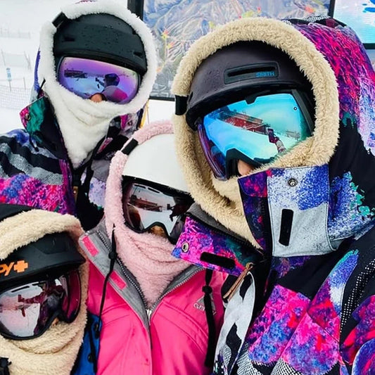 SkiMask™ – Skimasker met zachte sherpa-capuchon voor warme winterdagen [50% Korting]
