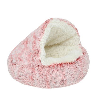 CatBed™ – Warm Kattenmand Nest voor Katten & Kleine Honden