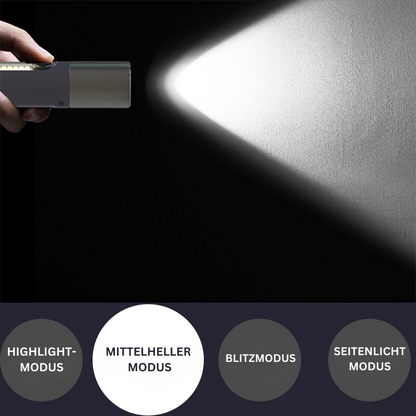 BlazeMaster™ – Tactische laserzaklamp met hoge helderheid en precisie [50% Korting]