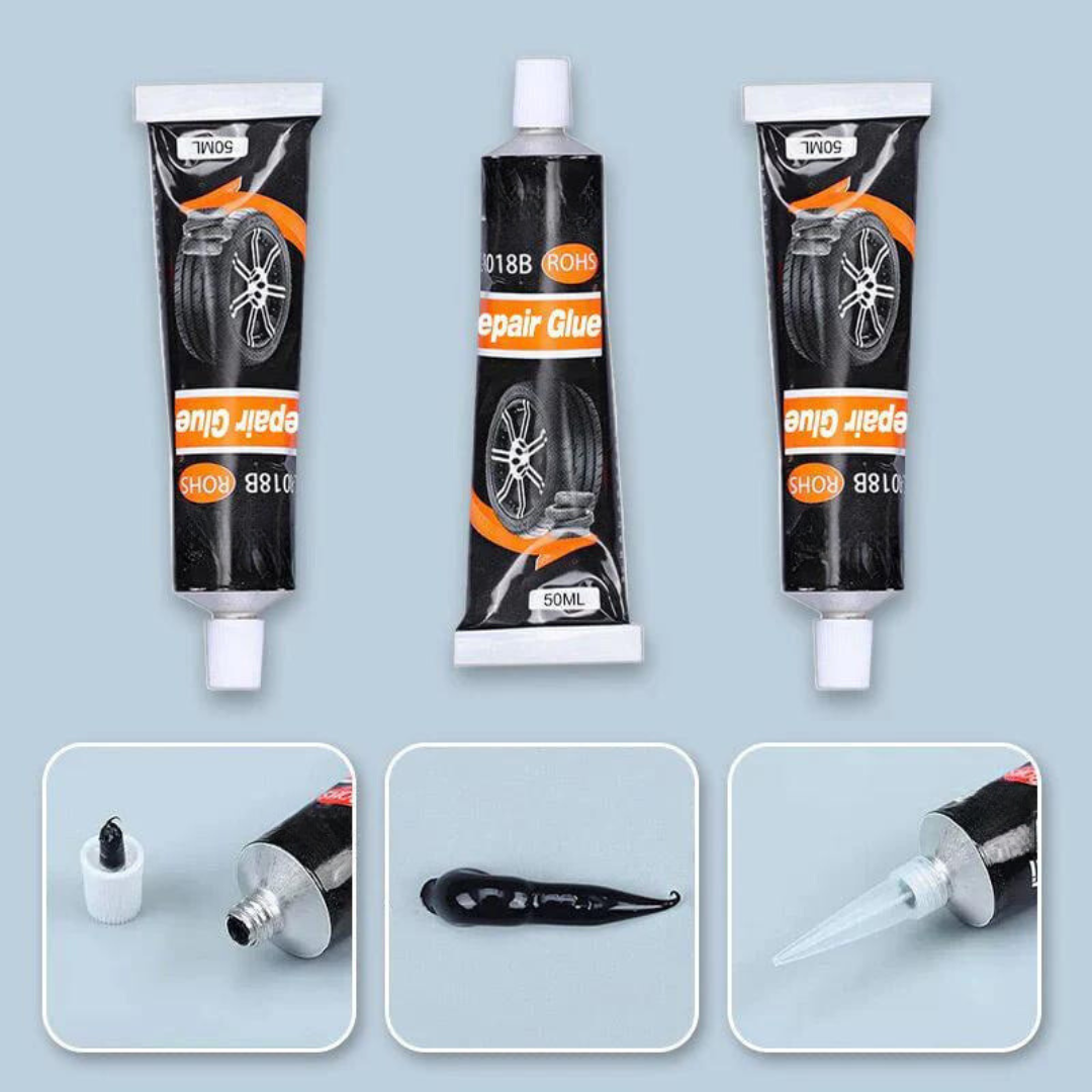 Tyron™ – Banden-snelreparatielijm, sterk, betrouwbaar, duurzaam & snel [1 + 1 Gratis]