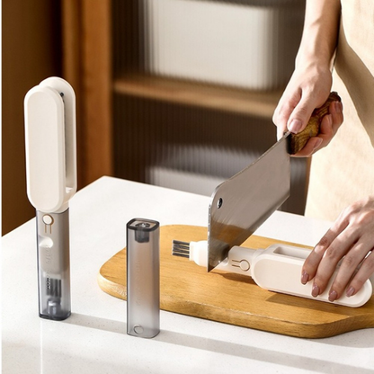 CleanCraft™ – 3-in-1 reinigingsborstel voor messen, bestek en meer [50% Korting]