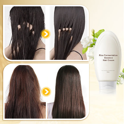 RiceEssence™ Haarverzorging – Gefermenteerde Rijstessence voor Sterker, Glanzend Haar