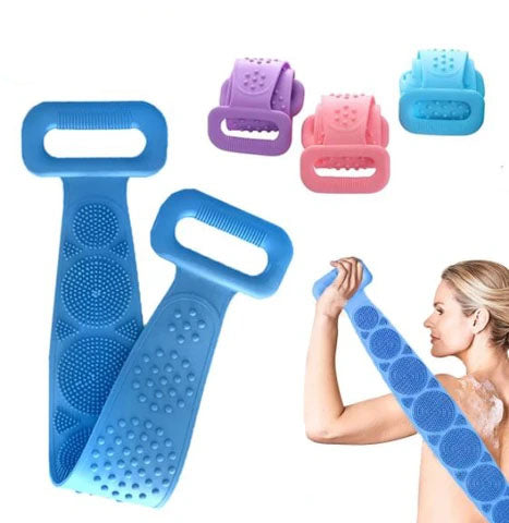 WashEase™ - Siliconen doucheborstel voor zachte lichaamsverzorging [50% Korting]