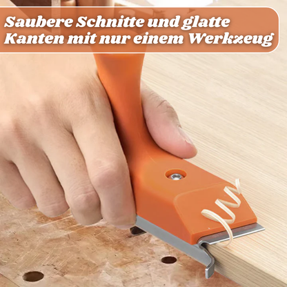 EdgeCraft™ – 3-in-1 Kantensnijder voor Tapijt, Laminaat & Behang