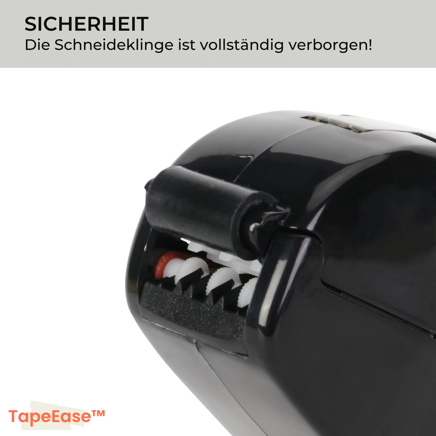 EasyTape – Plakband snel & netjes afsnijden – nooit meer vervelend scheuren! [50% korting]