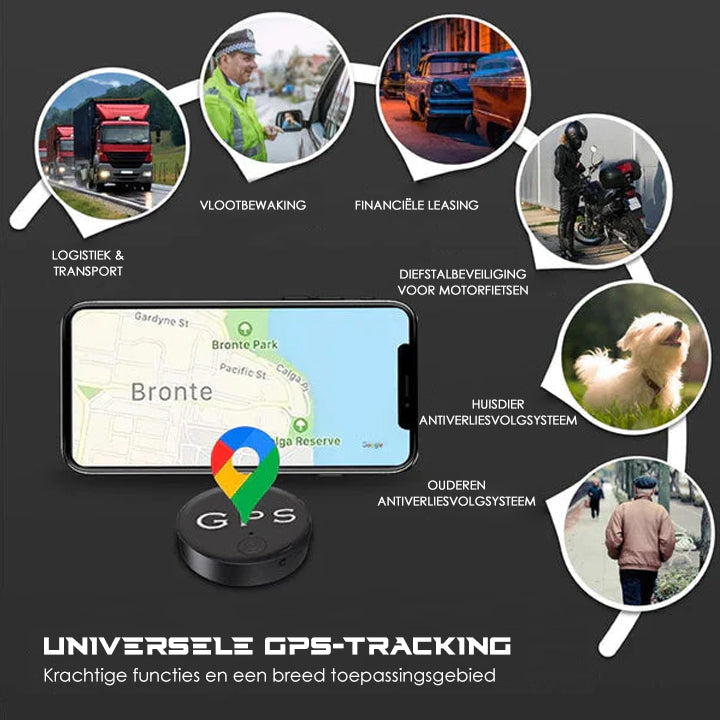 SecureTrack™ Real-time traceren van de locatie van een voertuig [1 + 1 Gratis]