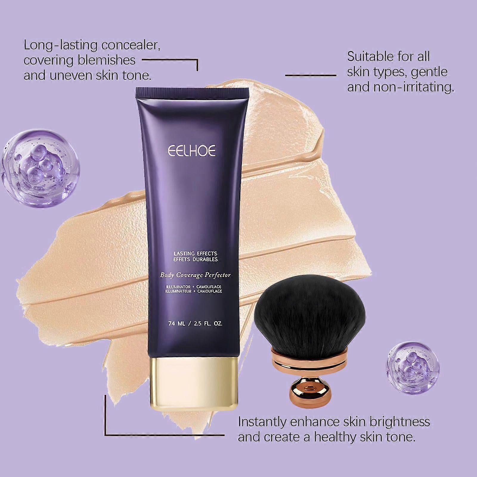 SkinMuse™ - Dekkende Perfector voor het lichaam [1 + 1 Gratis]