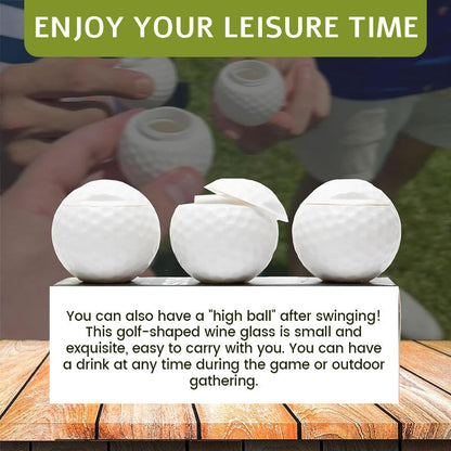 SwingShot™ – Creatief en leuk golfbal-shotglaasje [2 + 2 Gratis]