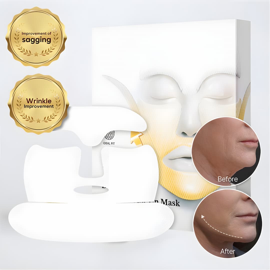 HydraMask™ – Directe, intensieve en effectieve huidverstrakking [50% Korting]