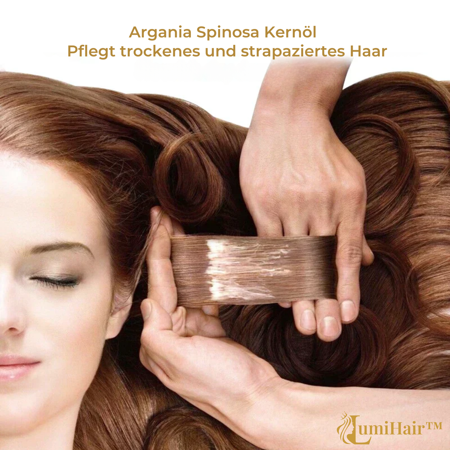 LumiHair™ Intensief Haarmasker – Herstel & Glans voor Droog Beschadigd Haar [1+1 Gratis]