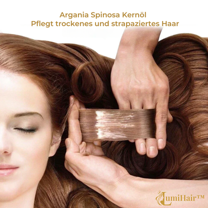 LumiHair™ Intensief Haarmasker – Herstel & Glans voor Droog Beschadigd Haar [1+1 Gratis]