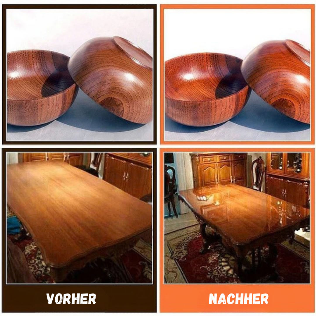WoodGlow – Houtonderhoud voor stralend mooie meubels | 50% korting