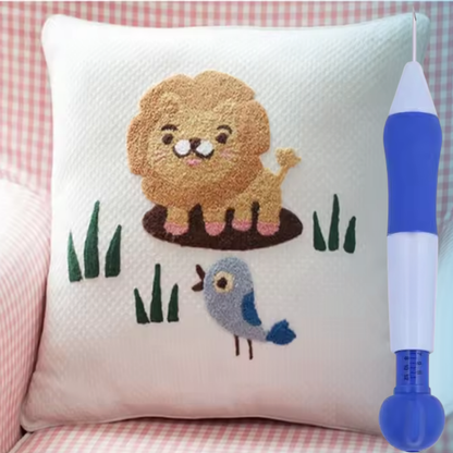 Stichzen – Punch Needle Borduren zonder moeite [50% Korting]