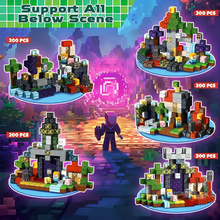PixelBrix™ – (200-delig Set) om Je Creativiteit te Ontketenen [50% Korting]