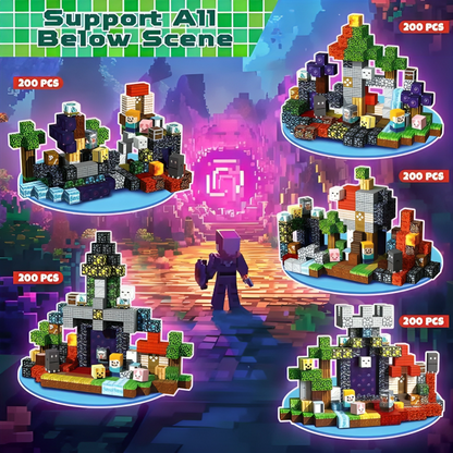 PixelBrix™ – (200-delig Set) om Je Creativiteit te Ontketenen [50% Korting]