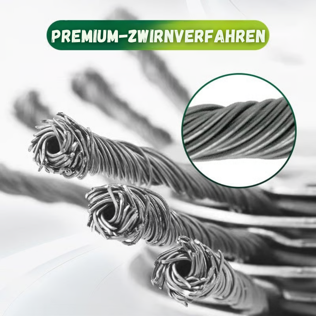 SteelSpin™ - Duurzame draadtrimmerkop [50% Korting]