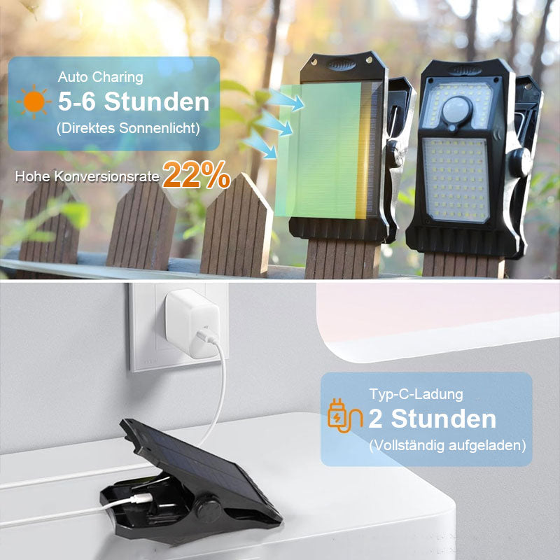 LumiSol™ -  Waterdichte solarlamp voor elke omgeving [50% Korting]