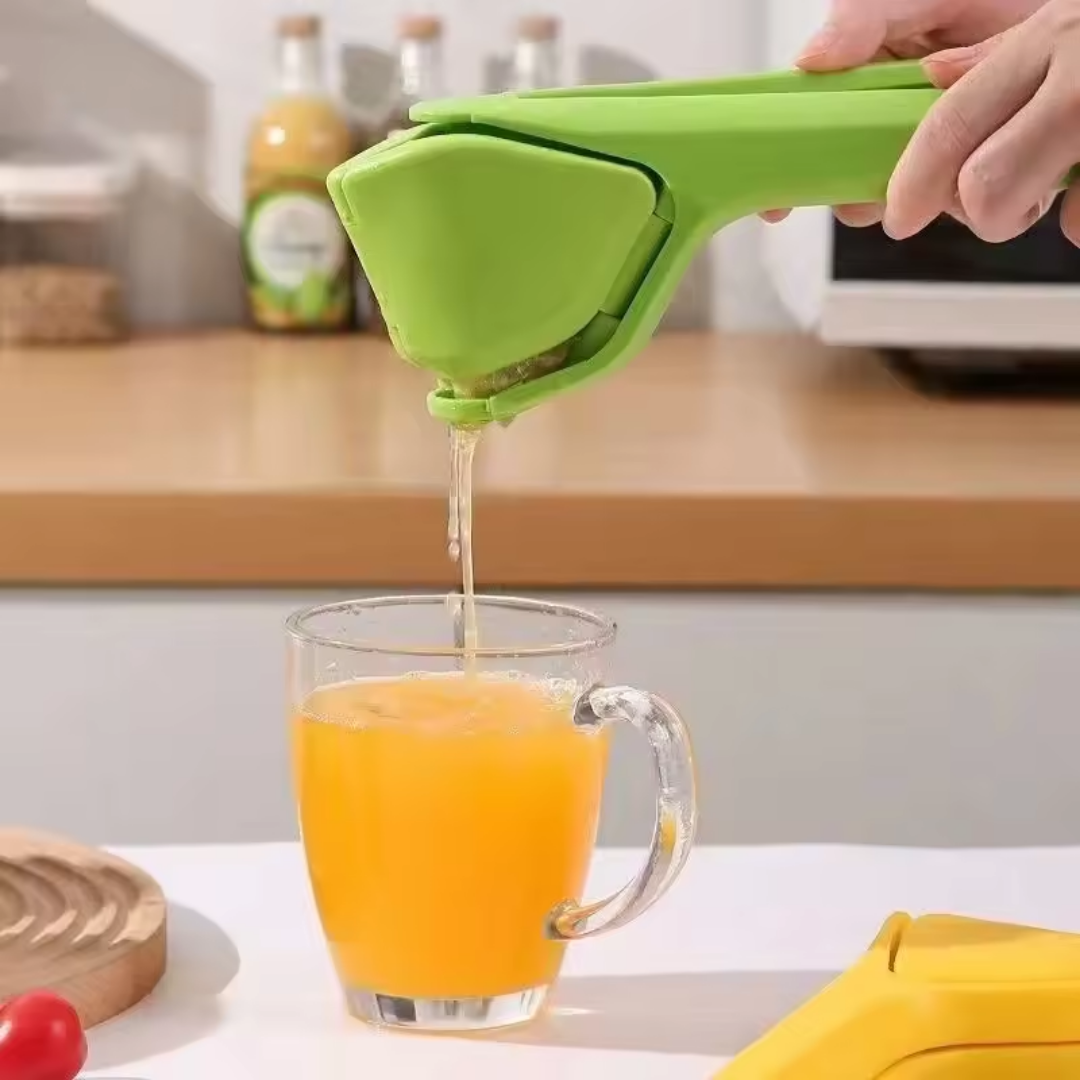 JuicePress™ – Handmatige Citruspers voor Vers Citroensap