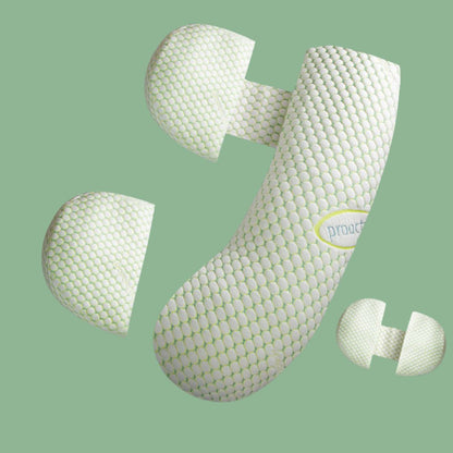 ComfyMama – H-vormig Zwangerschapskussen & Voedingskussen | Ergonomisch
