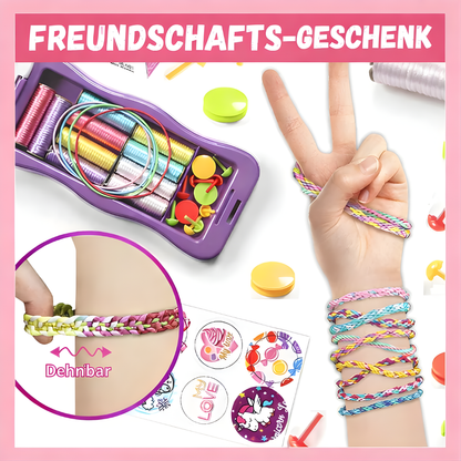 WeaveWonders – DIY Armband Vlechtset voor Kinderen | Creatief Knutselen