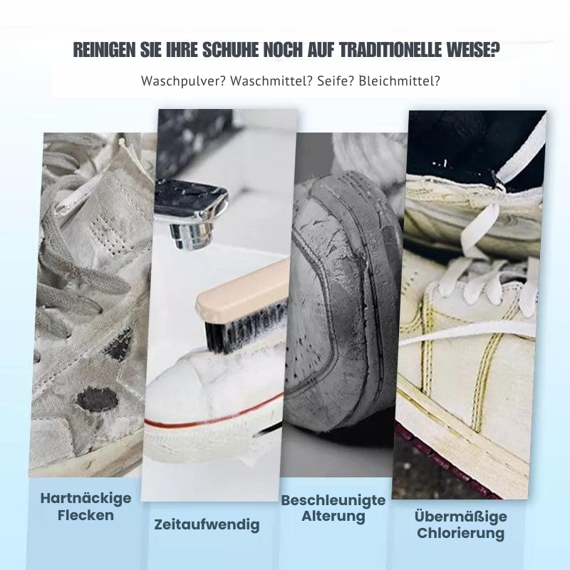 SoleShine™ Schoenreinigingscrème – Stralend Schone Schoenen [1+1 Gratis]