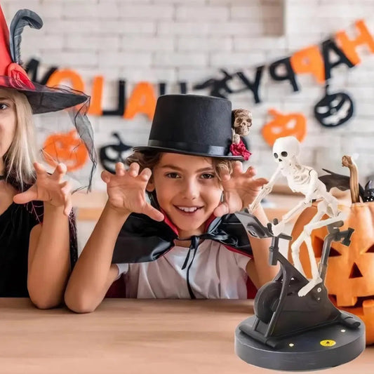 TrainSkelet™ – Huiveringwekkend charmante sfeer voor onvergetelijke Halloween-momenten [50% Korting]