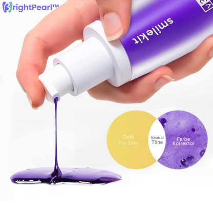 BrightPearl – Kleurcorrectie Serum voor stralend witte tanden [1 + 1 Gratis]