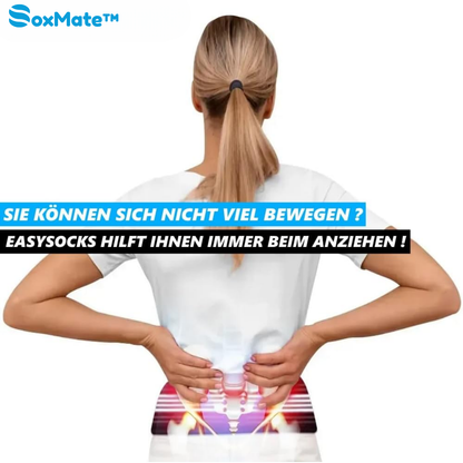 SoxMate – Sokken aantrekken zonder bukken en inspanning [50% Korting]