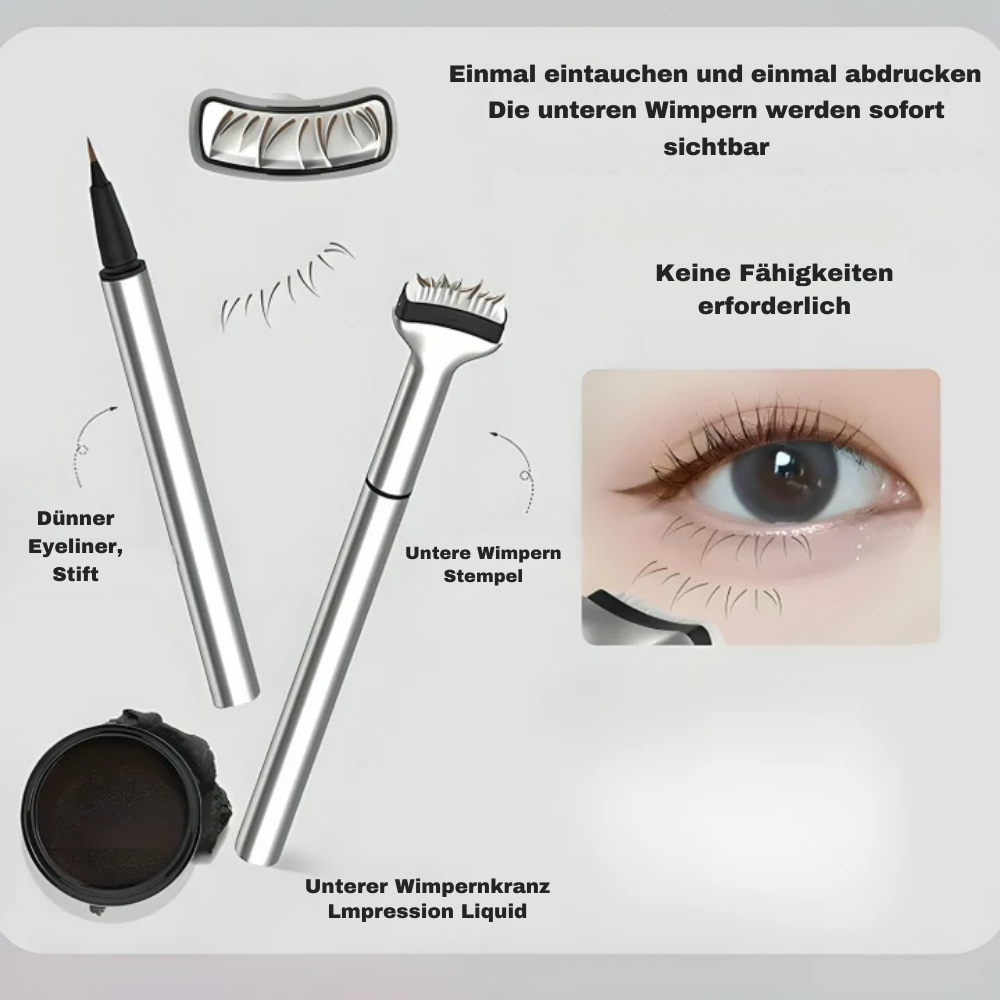 LashStamp – Wimpersstempel voor perfecte ooglijnen [1 + 1 Gratis]