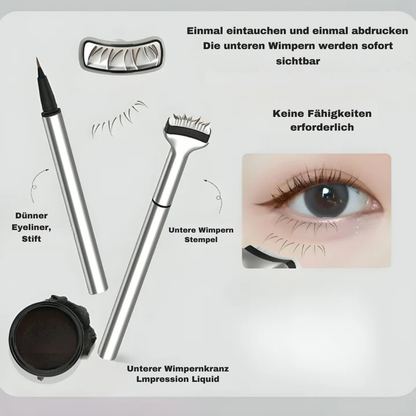 LashStamp – Wimpersstempel voor perfecte ooglijnen [1 + 1 Gratis]