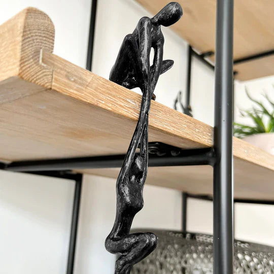 LoveArt™ – Tijdloos paar beeldje ornament | 50% korting