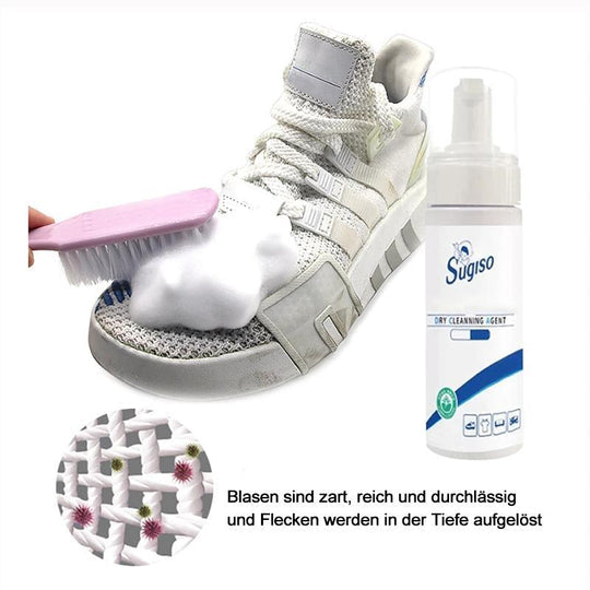 Sugiso™ – Waterloze schuimreiniger voor eenvoudige en grondige reinheid [50% Korting]