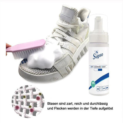 Sugiso™ – Waterloze schuimreiniger voor eenvoudige en grondige reinheid [50% Korting]