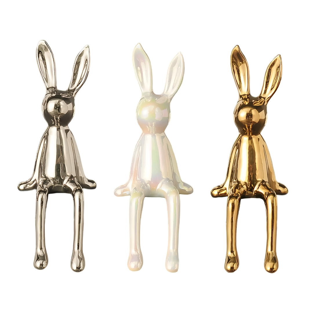 BunnyLuxe – Elegante Keramieken Haas voor Stijlvol Wonen [50% Korting]